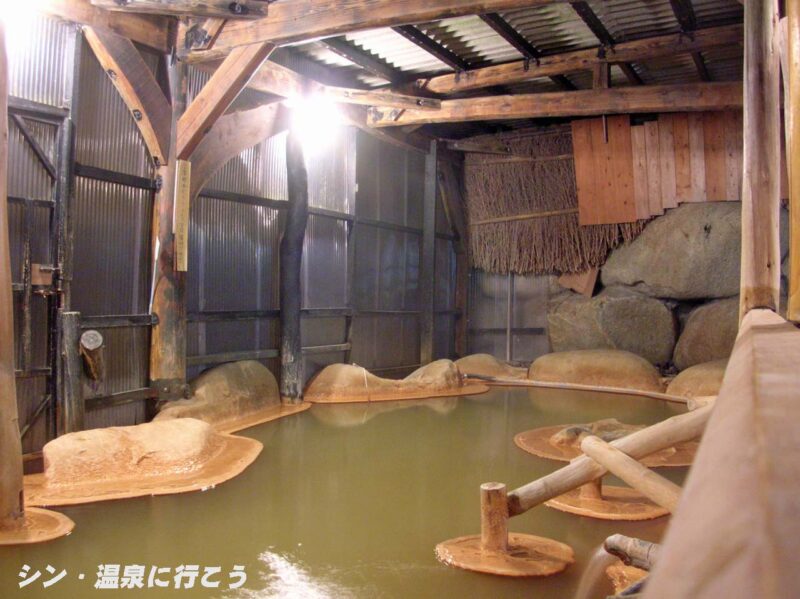 テイエム牧場温泉　内風呂