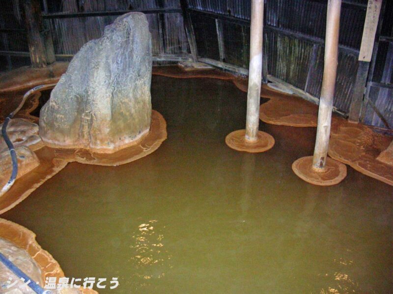 テイエム牧場温泉　内風呂
