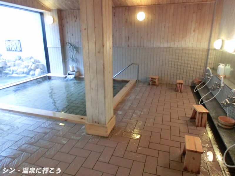駒の湯温泉　駒の湯　内風呂