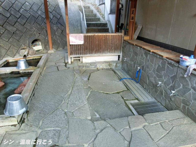 沓掛温泉　小倉乃湯　洗い場
