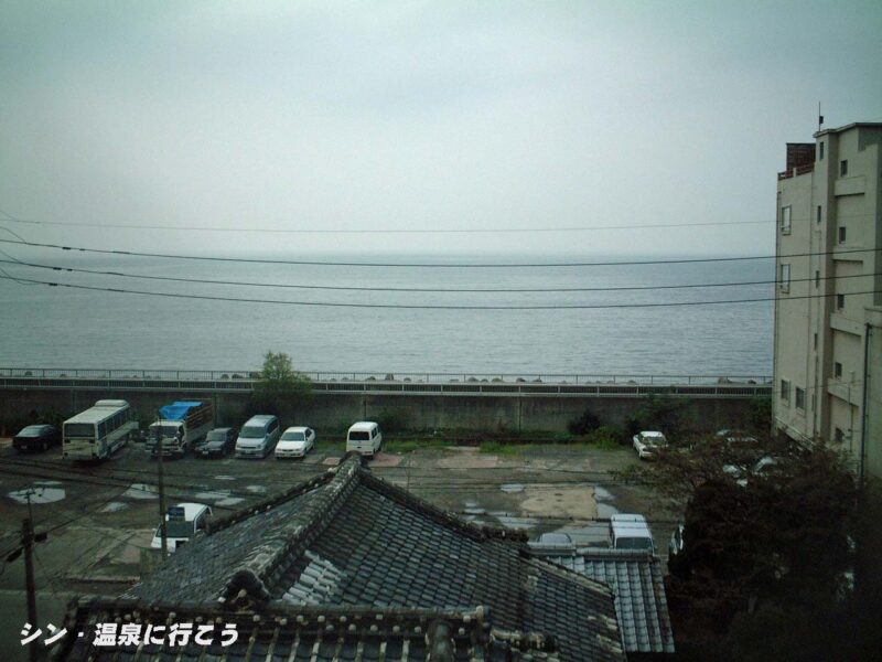 別府温泉　割烹旅館関屋　客室からの景観