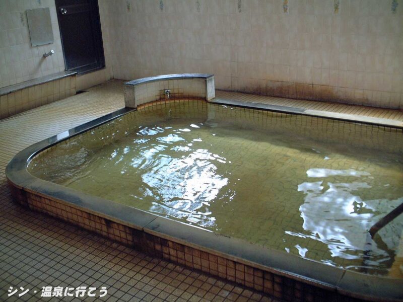 別府温泉　田の湯温泉　浴室
