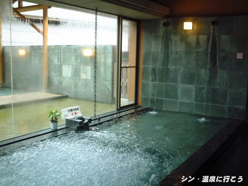 奥津温泉　花美人の里　内風呂