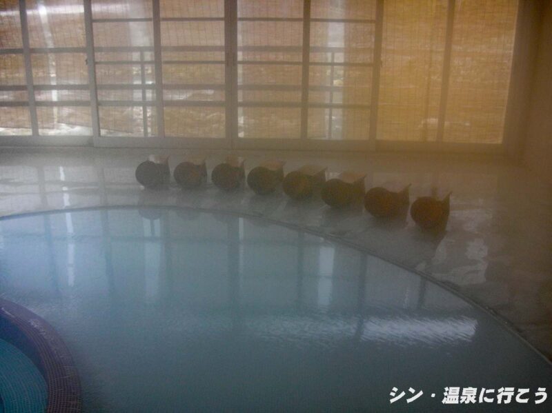 奥津温泉　河鹿園　浴室
