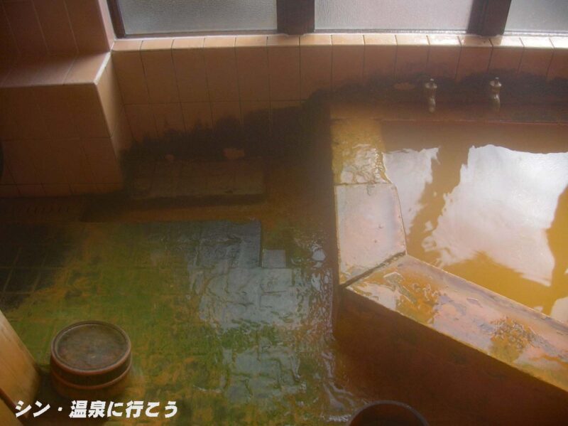木部谷温泉　松乃湯　浴槽