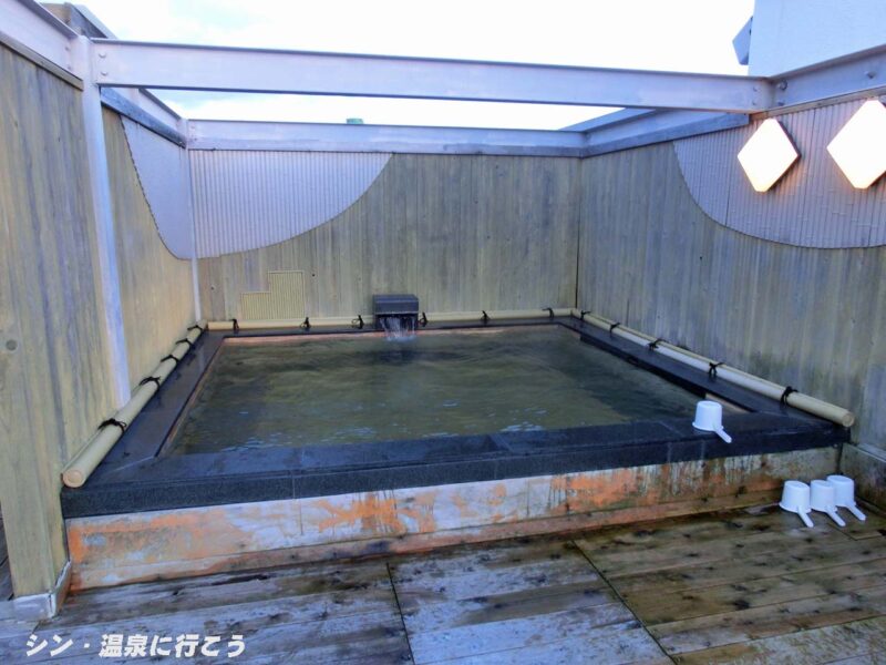 舘山寺温泉　堀江の庄　露天風呂