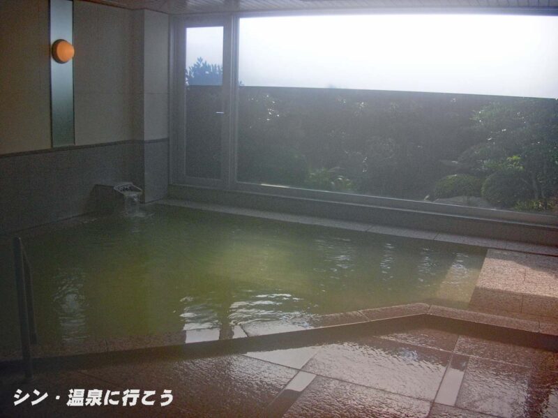 対翠閣温泉　しいたけ会館対翠閣　浴槽