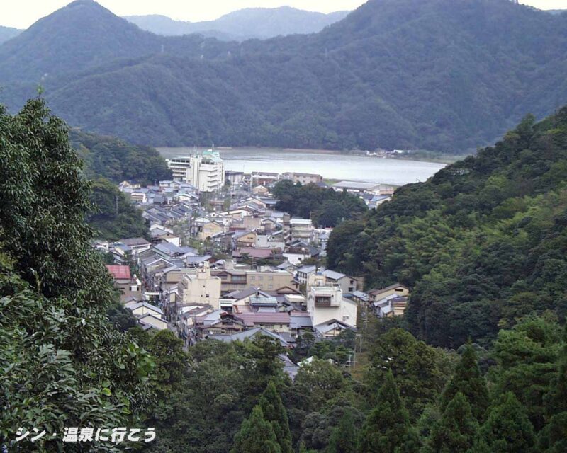 城崎温泉　全景