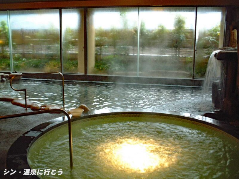 城崎温泉　さとの湯　浴室