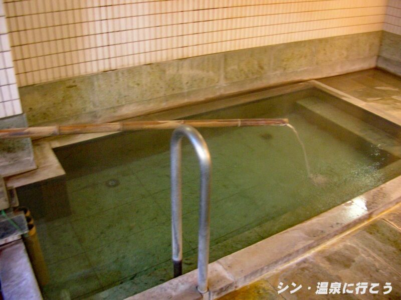 二ノ平温泉　湯処 長楽　内風呂