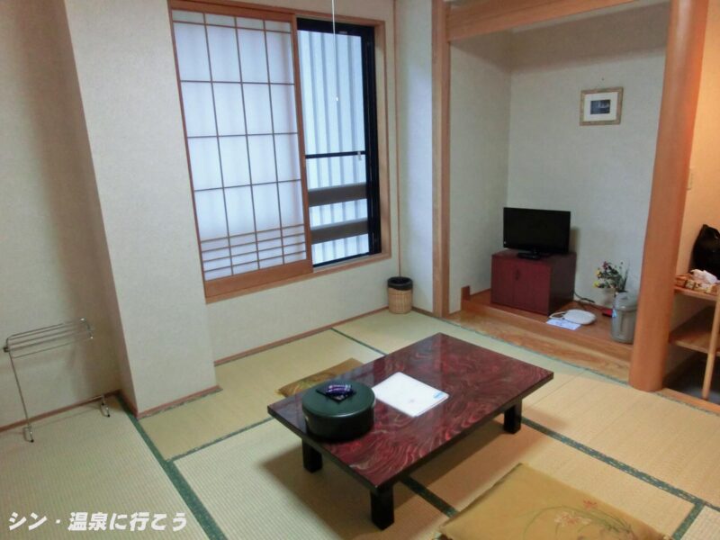 さわんど温泉　ホテル杣乃家　客室