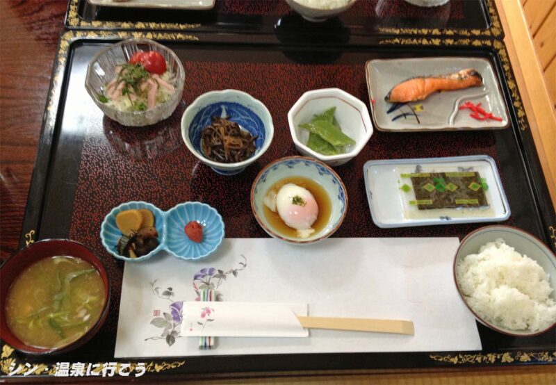 さわんど温泉　ホテル杣乃家　朝食