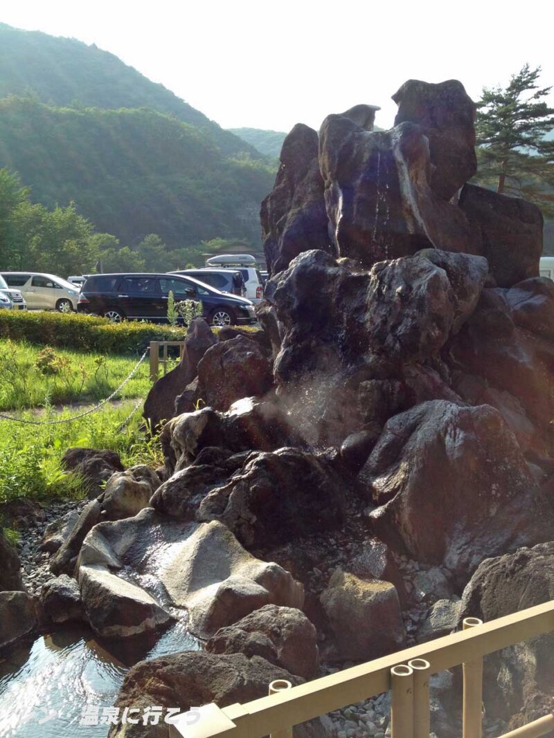 さわんど温泉　足湯