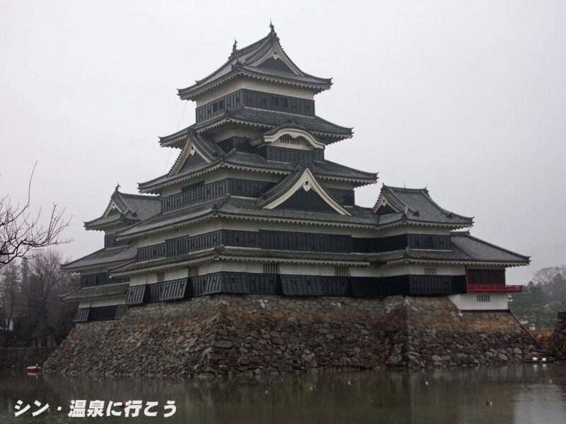 松本城