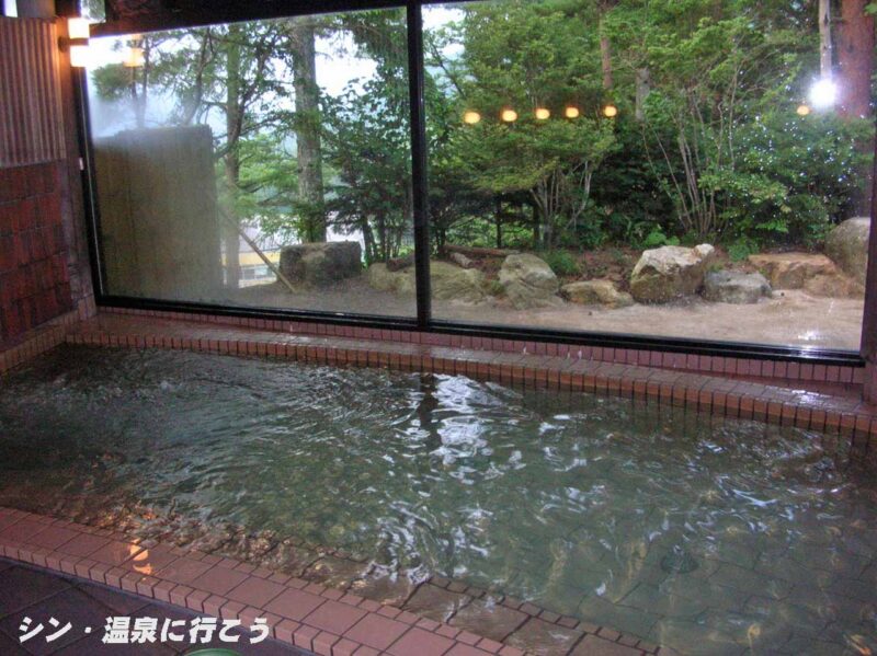 治部坂温泉　宿り木の湯　浴槽