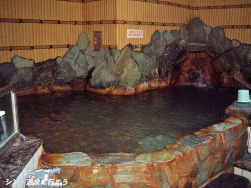 田辺温泉　露天風呂