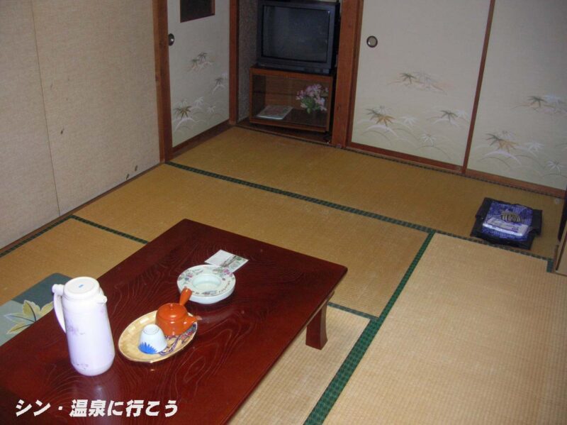 雲見温泉　美好屋　客室