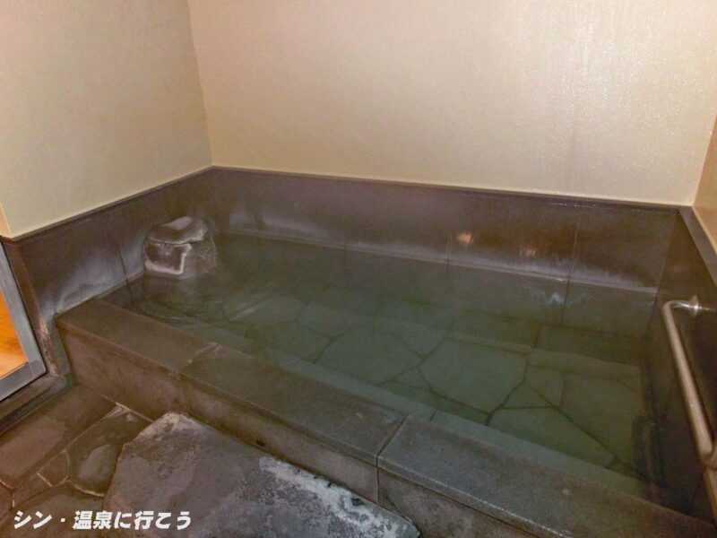 雲見温泉　浜道楽　内風呂