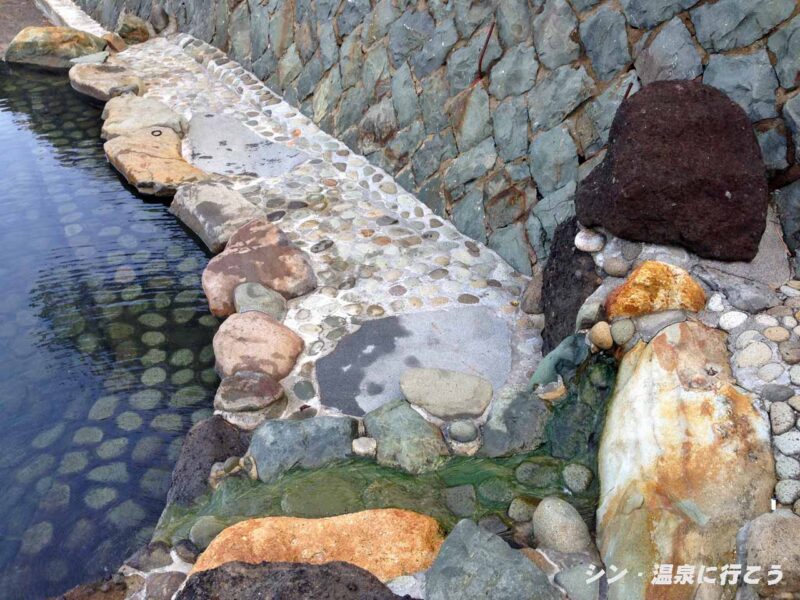 雲見温泉　渚の足湯