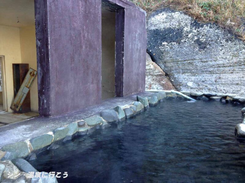 雲見温泉　赤井浜露天風呂