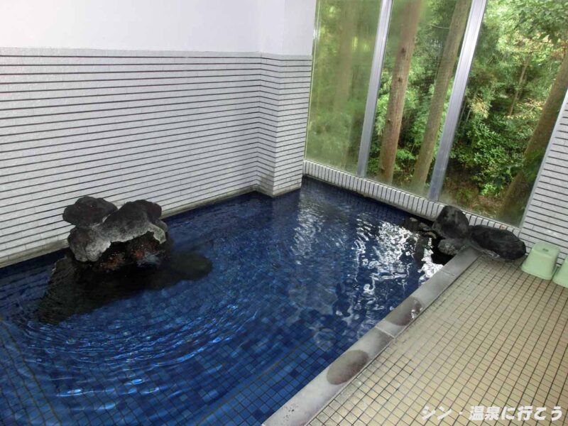 倉真温泉　落合荘　浴室