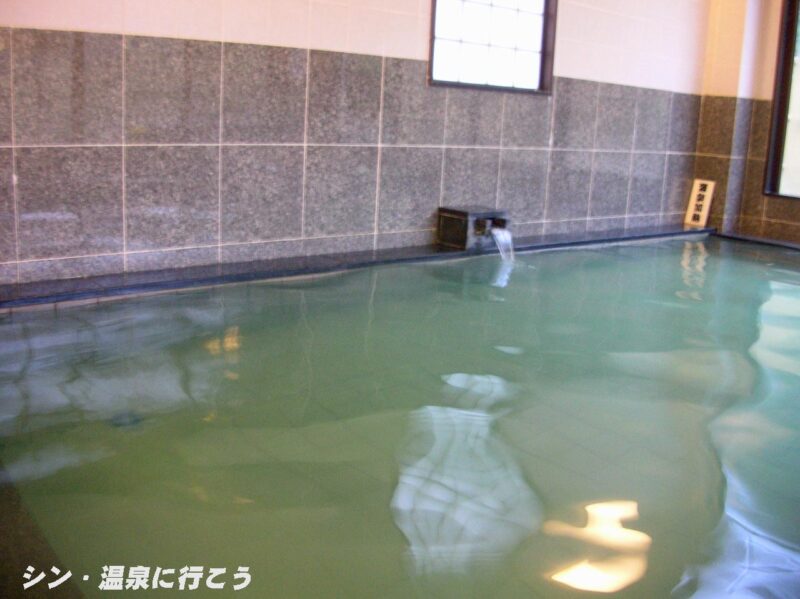佐野川温泉　内風呂