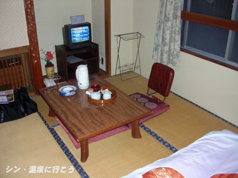下部温泉　元湯甲陽館　客室
