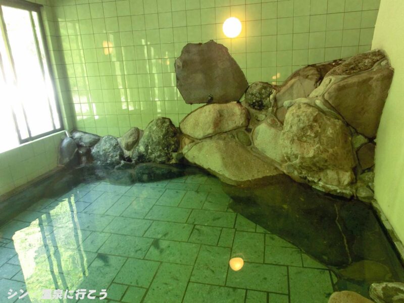 下部温泉　元湯旅館大黒屋　大浴槽