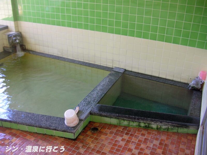 塩沢温泉　信甲・館　内風呂