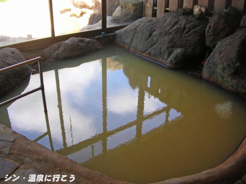 黄金温泉　内風呂（初回）