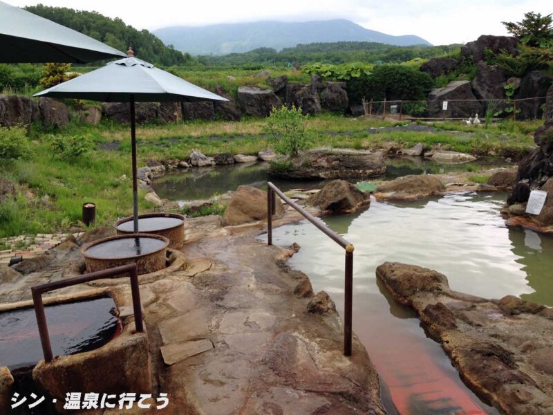 黄金温泉　露天風呂