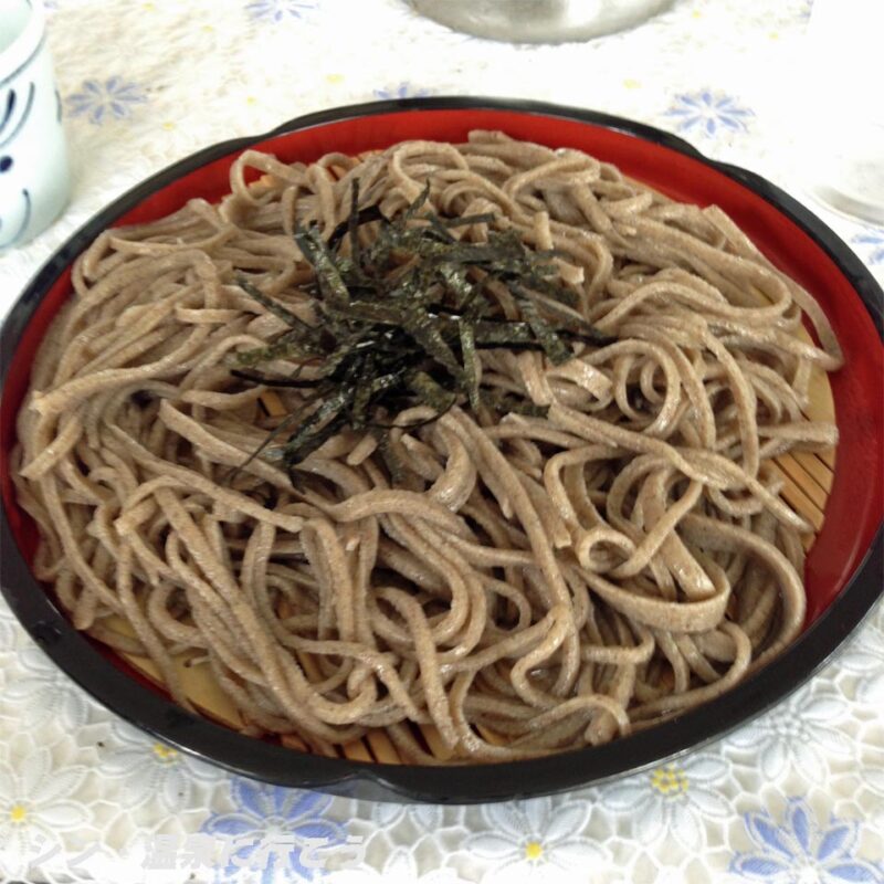 黄金温泉　蕎麦