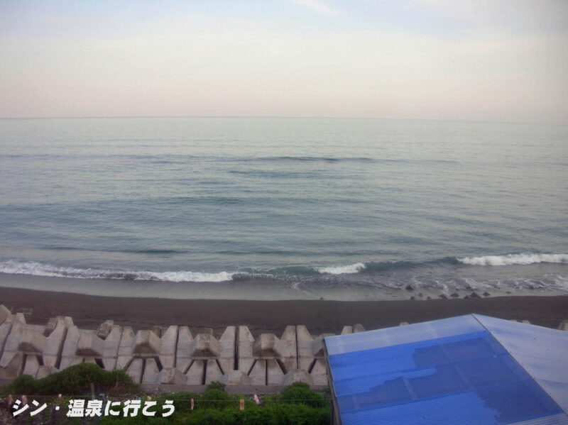 虎杖浜温泉　民宿500マイル　客室からの景観