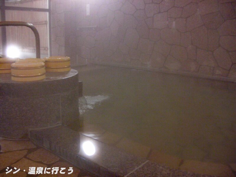 黒川温泉　美人の湯　内風呂