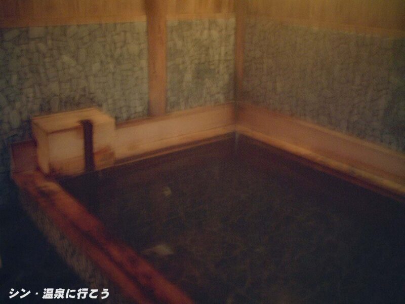 黒川温泉　内風呂