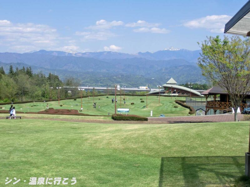 信州まつかわ温泉　清流苑　景観
