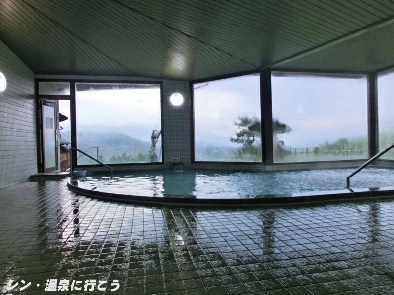 下條温泉　秋桜の湯　内風呂