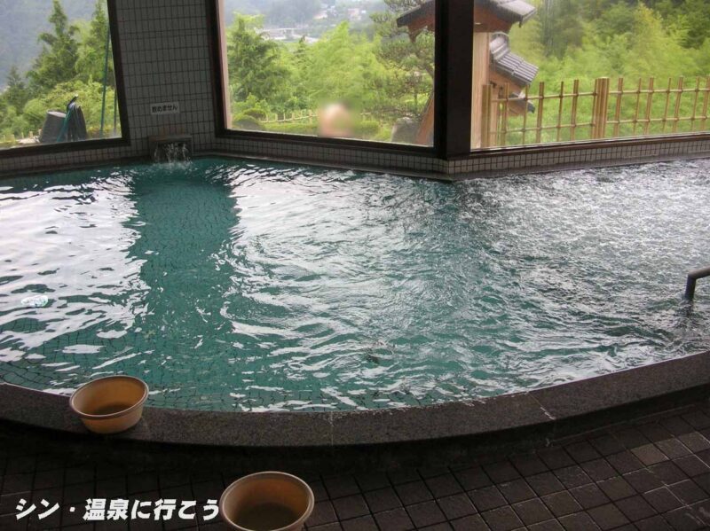 下條温泉　秋桜の湯　内風呂