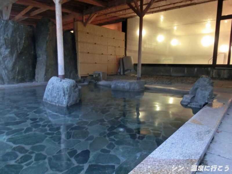下條温泉　浪漫の館 月下美人　露天風呂