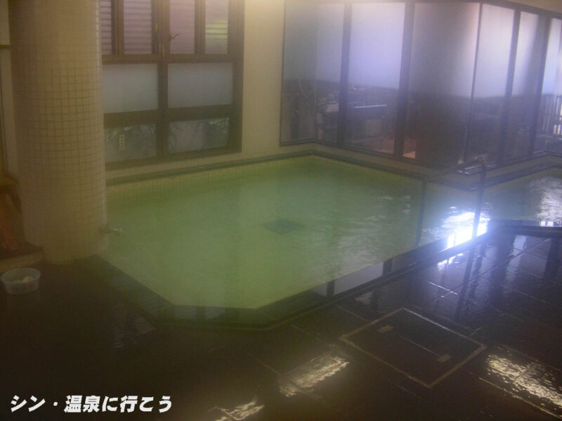 下諏訪温泉　遊泉ハウス児湯　内風呂