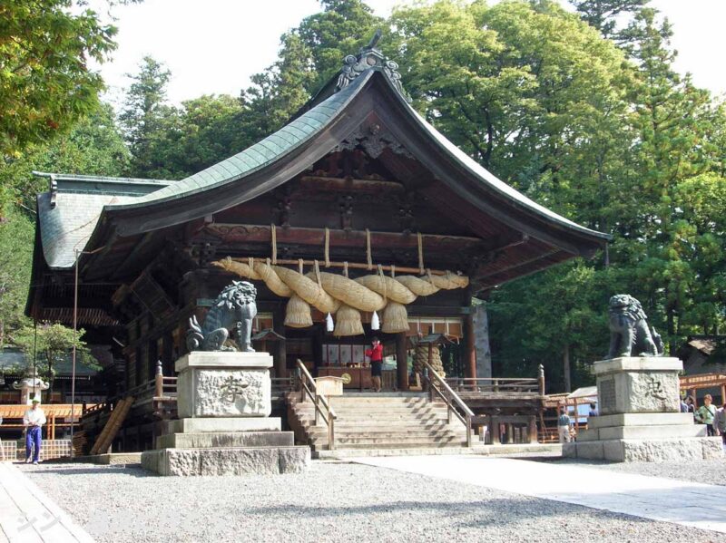 諏訪大社 下社 秋宮