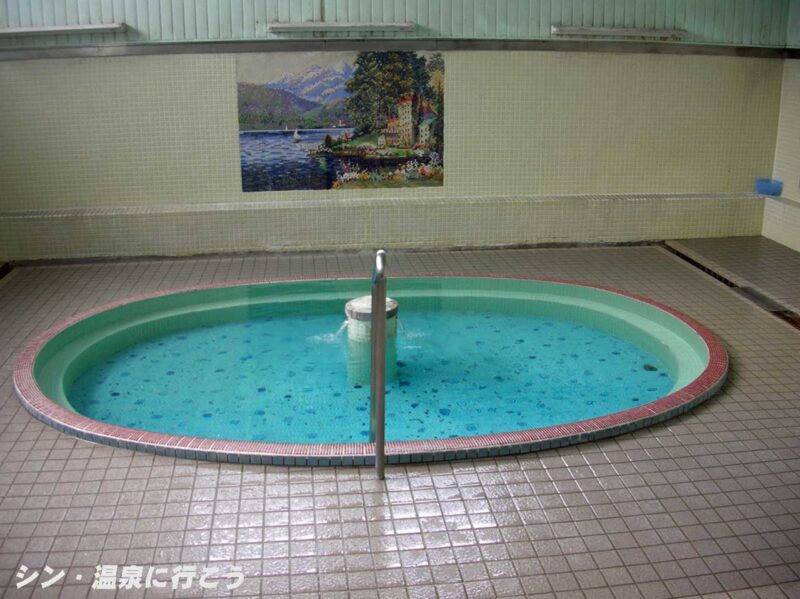 下諏訪温泉　菅野湯　浴室