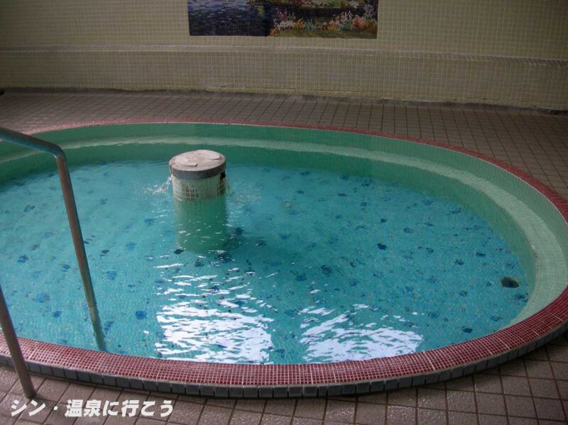 下諏訪温泉　菅野湯　浴槽
