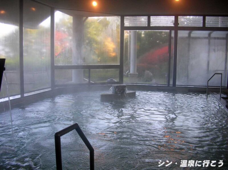 信州たかもり温泉　御大の館　内風呂