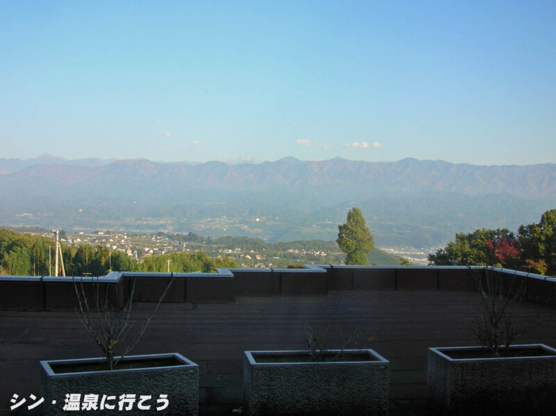 信州たかもり温泉　御大の館　景観