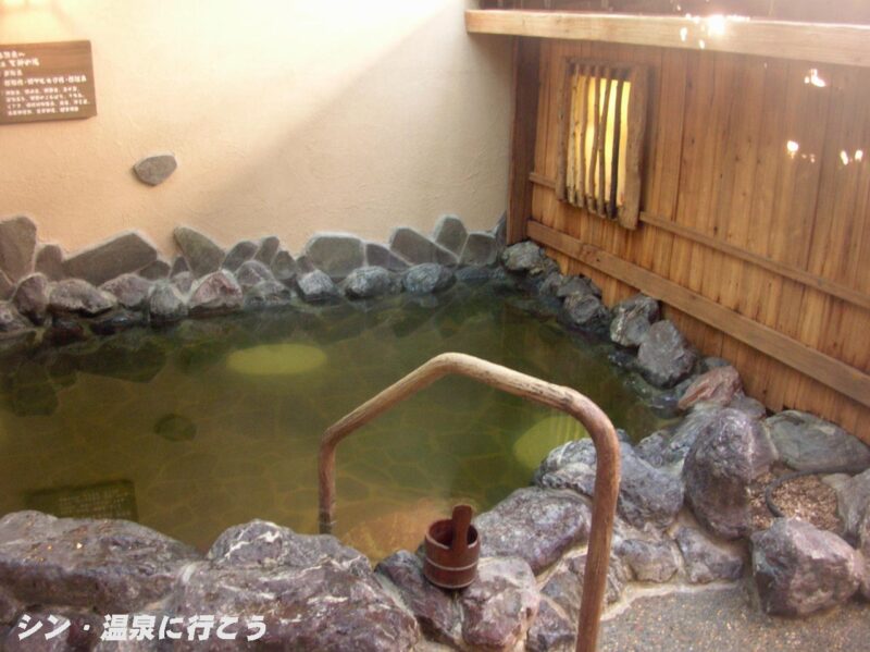 堂島川温泉　ドーミーイン梅田東　露天風呂