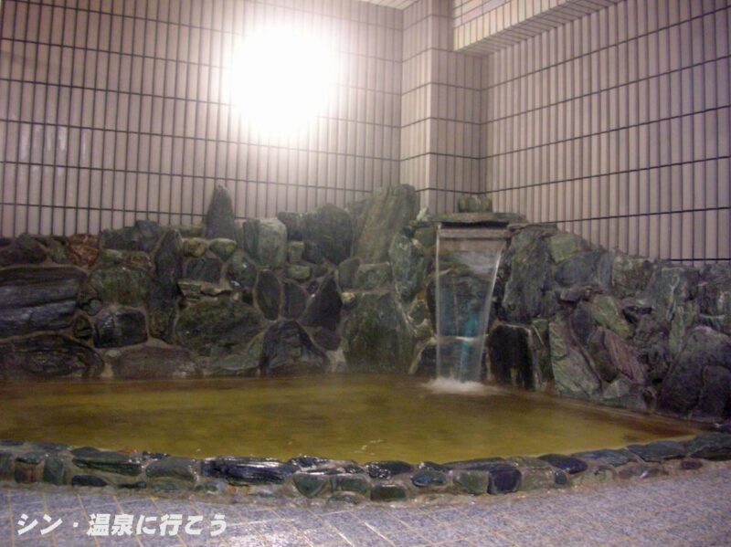 天然温泉JOY大正　露天風呂