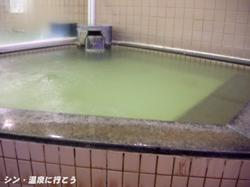 徳次郎の湯　ホテル阪神　半露天風呂