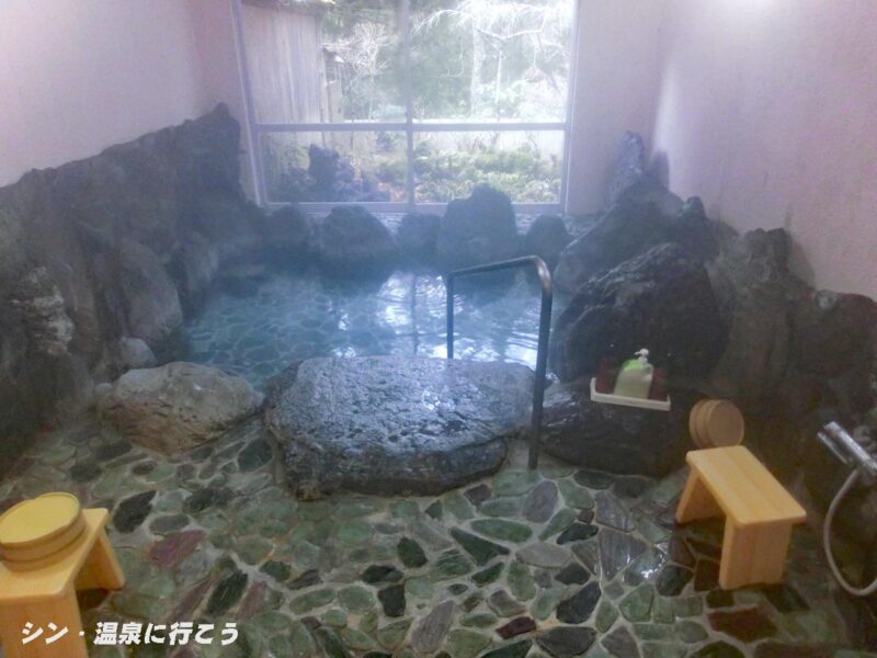 コンヤ温泉　大野木荘　浴室