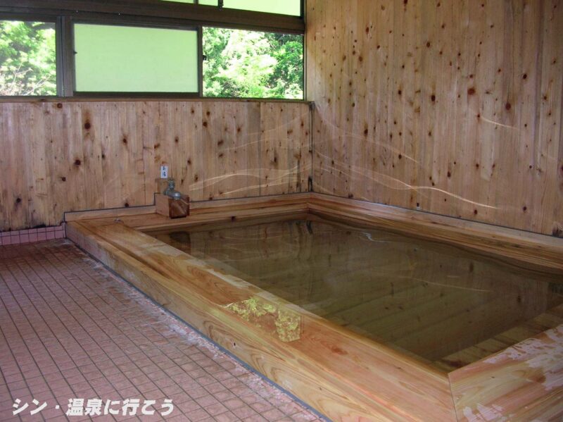 山王峡温泉　しらかば荘　浴室